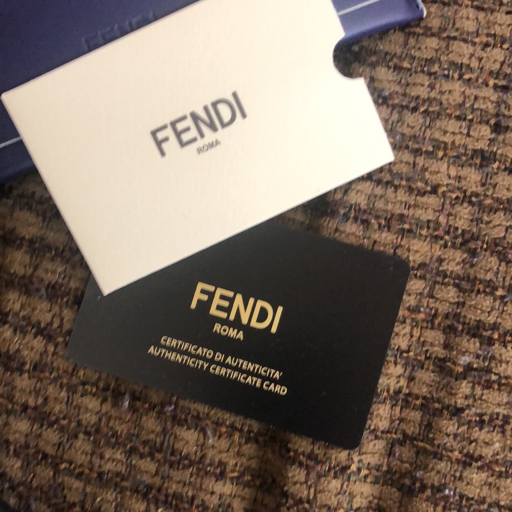 Fendi 64mm Oversize Lenticular Aviator Sunglasses - Picture 10 of 10